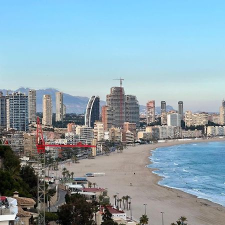 Precioso Apartamento Con Magnificos Vistas Al Mar Benidorm Ngoại thất bức ảnh